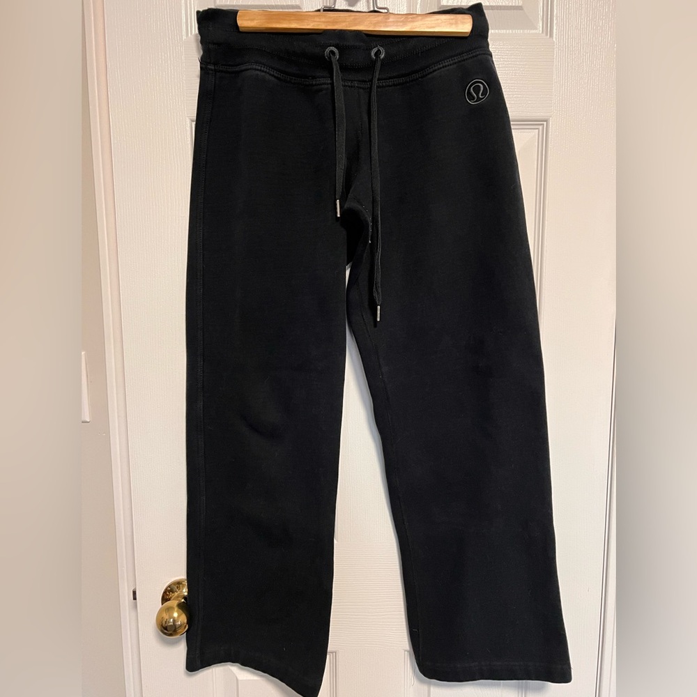 Lululemon Wide Leg Sweats 6